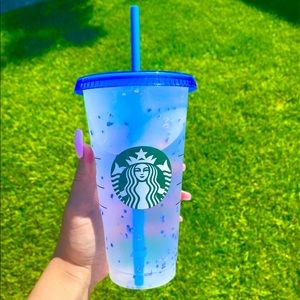 Starbucks Confetti Color Changing Cup